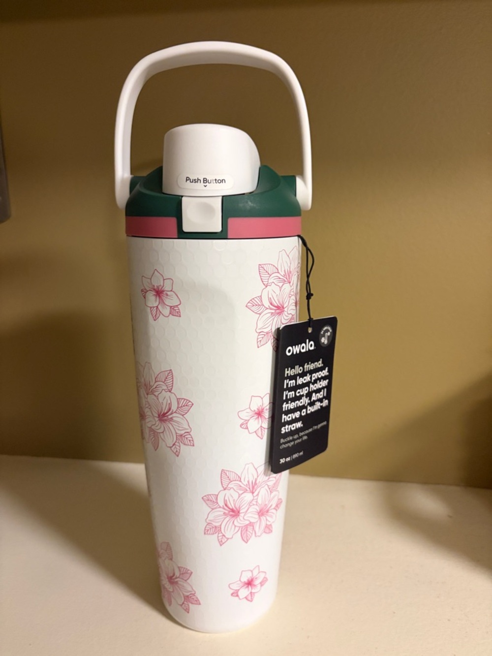 Owala, 30oz “Zalea” FreeSip